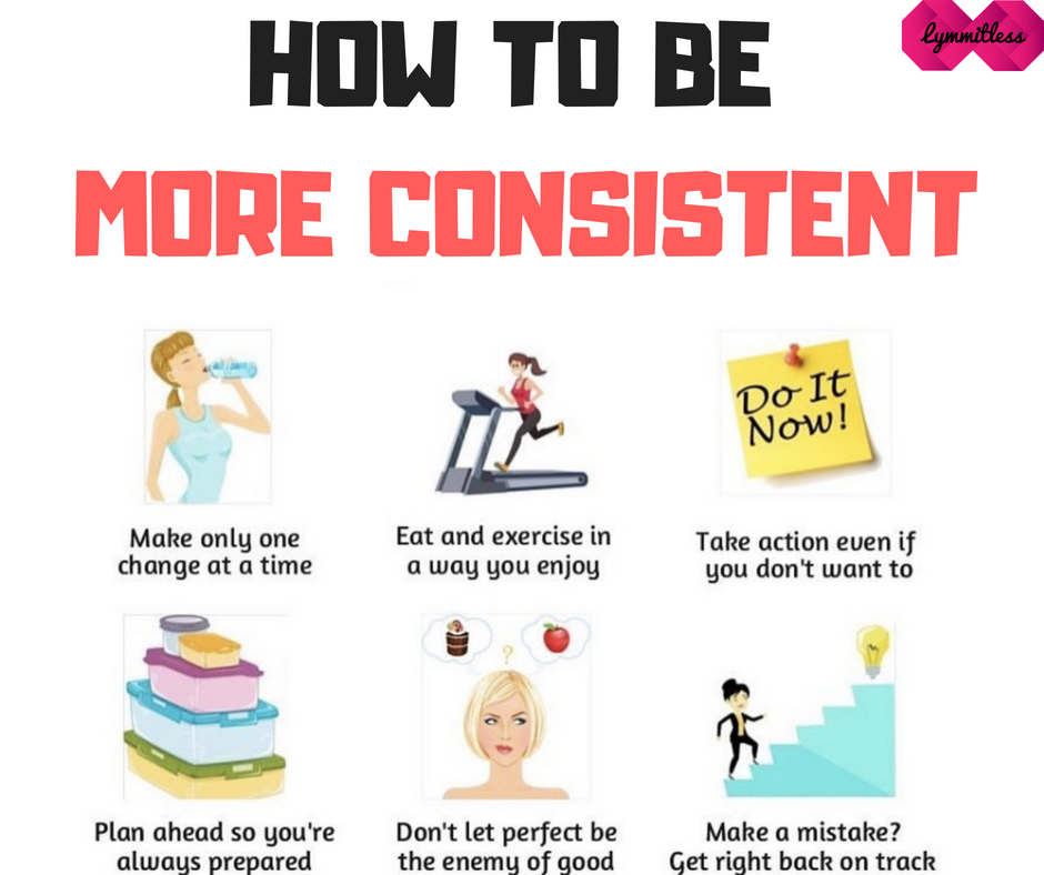How To Be More Consistent