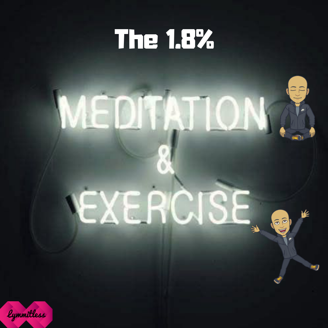 1.8% `Of Your Time To Get In Shape! It can Be Done